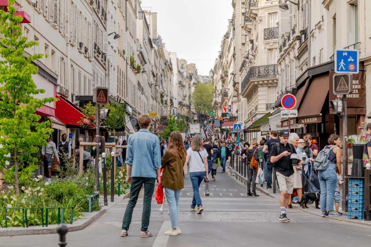 Rue des Martyrs - 9th District of Paris