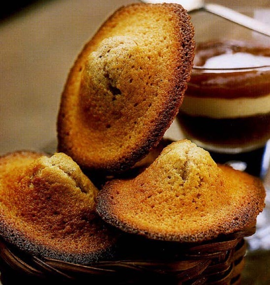 Madeleines ardéchoises (Crème de marrons) Wz0h