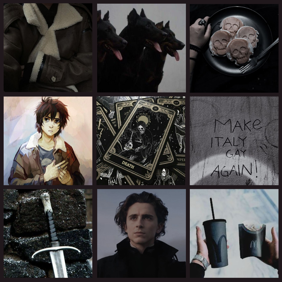 A man with a hex. feat Nico Di Angelo Ys2e