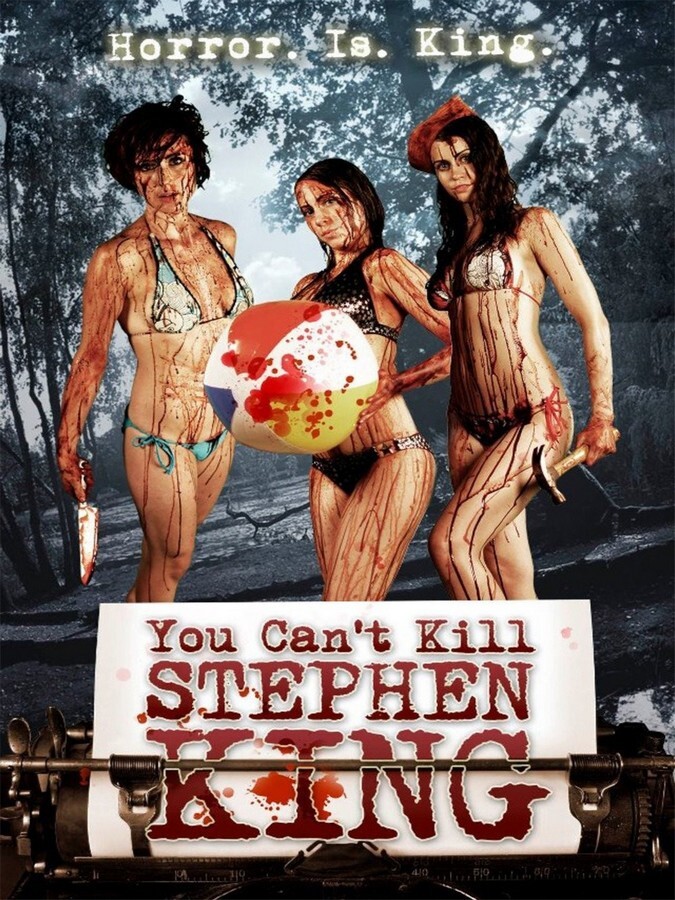 Affiche You can't kill Stephen KIng
