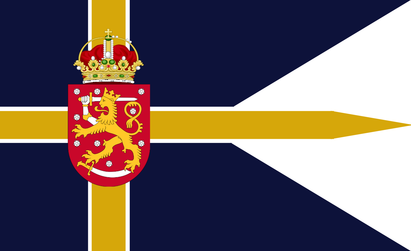 Drapeau de L'Armée De Terre Royale Du Valkoïnenland