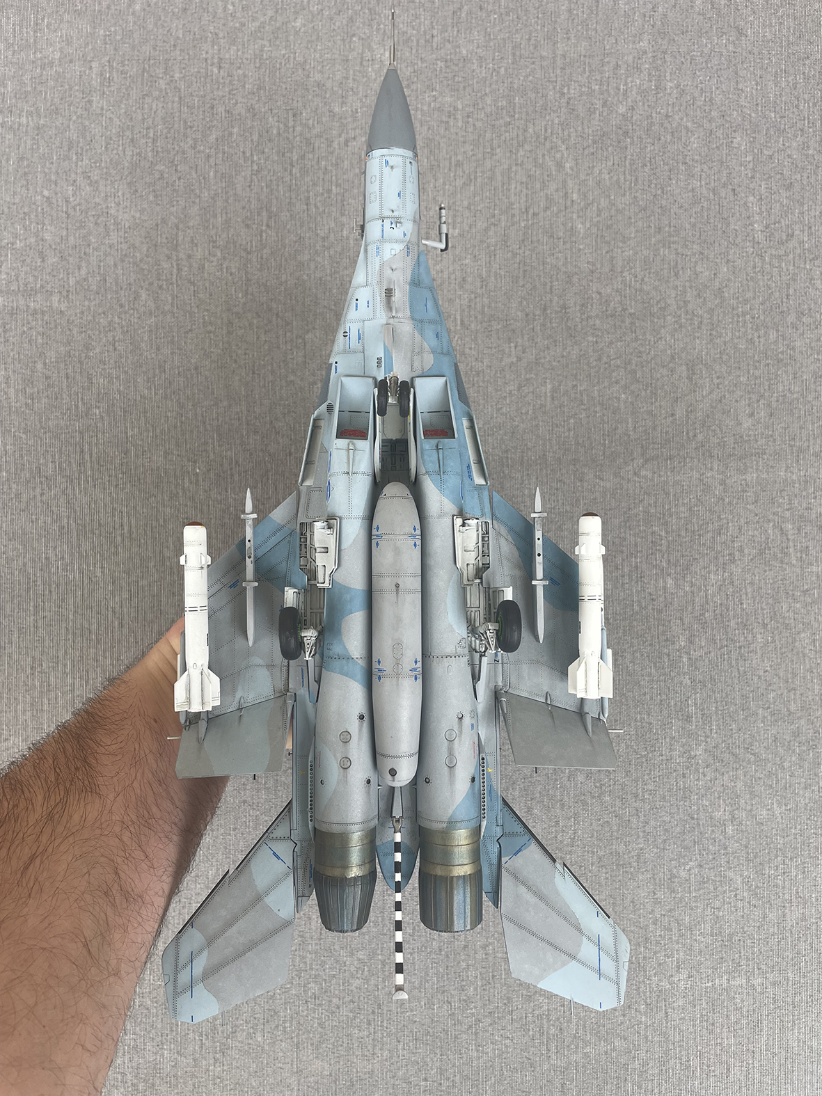 [HOBBY BOSS] 1/48 - Mikoyan-Gourevitch MIG-29 K Fulcrum  76qf