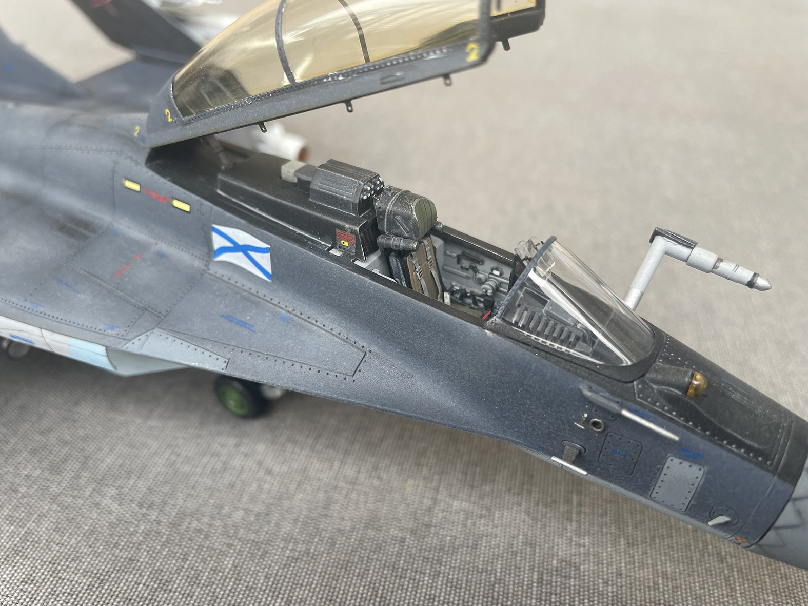 [HOBBY BOSS] 1/48 - Mikoyan-Gourevitch MIG-29K Fulcrum  9axr