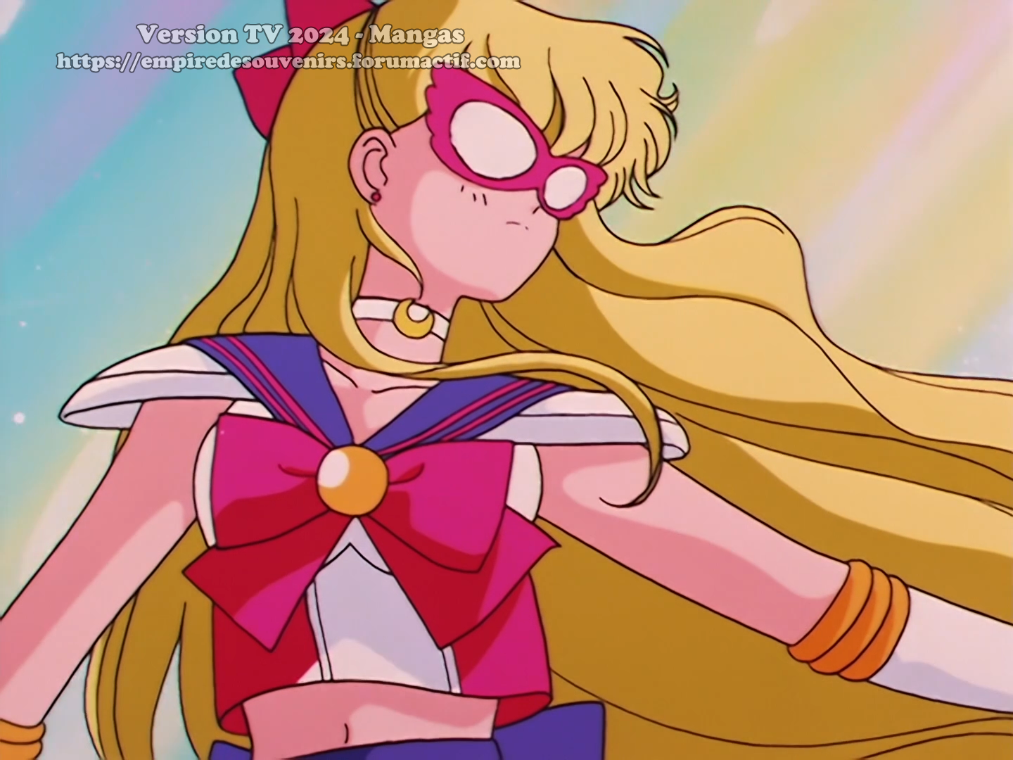 Sailor Moon sur Mangas ! Aida