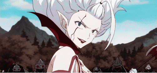 Don't stay here. It could be dangerous (Mirajane&Cassie) F4e9
