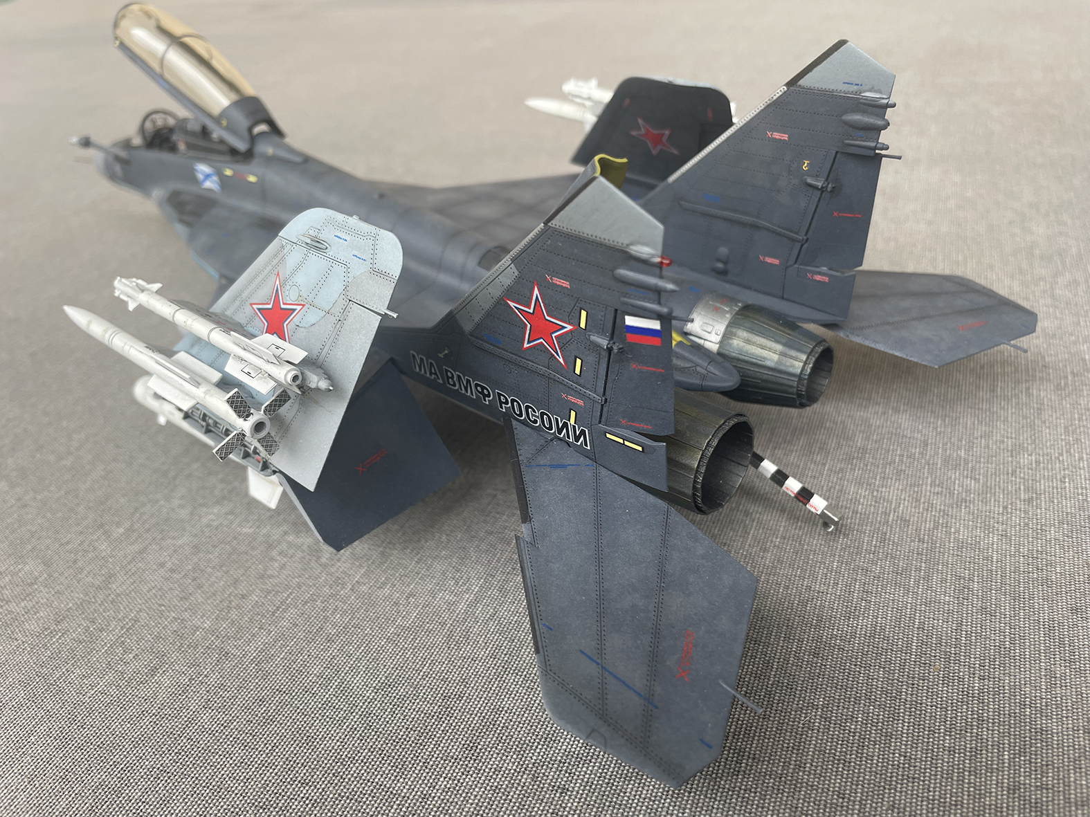 [HOBBY BOSS] 1/48 - Mikoyan-Gourevitch MIG-29 K Fulcrum  Oh4h