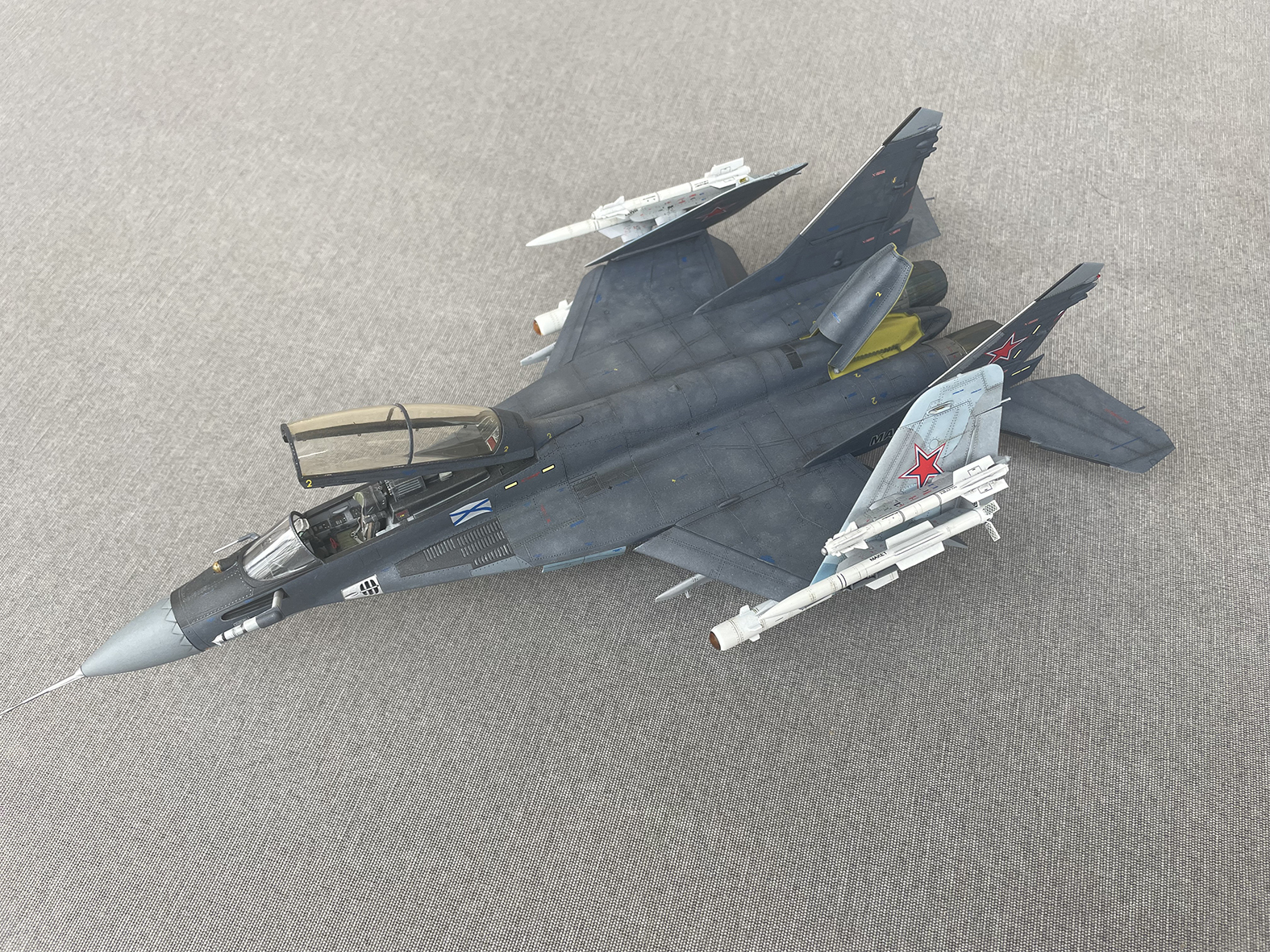 [HOBBY BOSS] 1/48 - Mikoyan-Gourevitch MIG-29 K Fulcrum  Us89