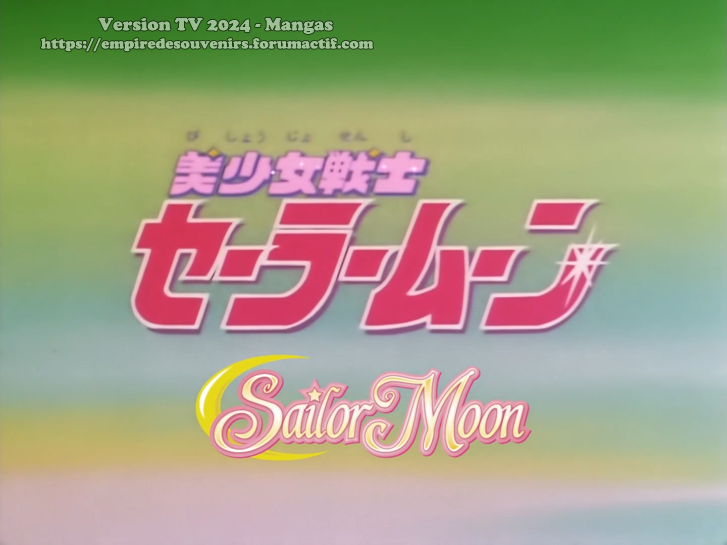Sailor Moon sur Mangas ! V0nl