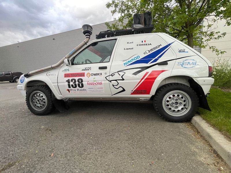 [MA][6-15/05/2024]Raid Peugeot 205 au Maroc 4u9t