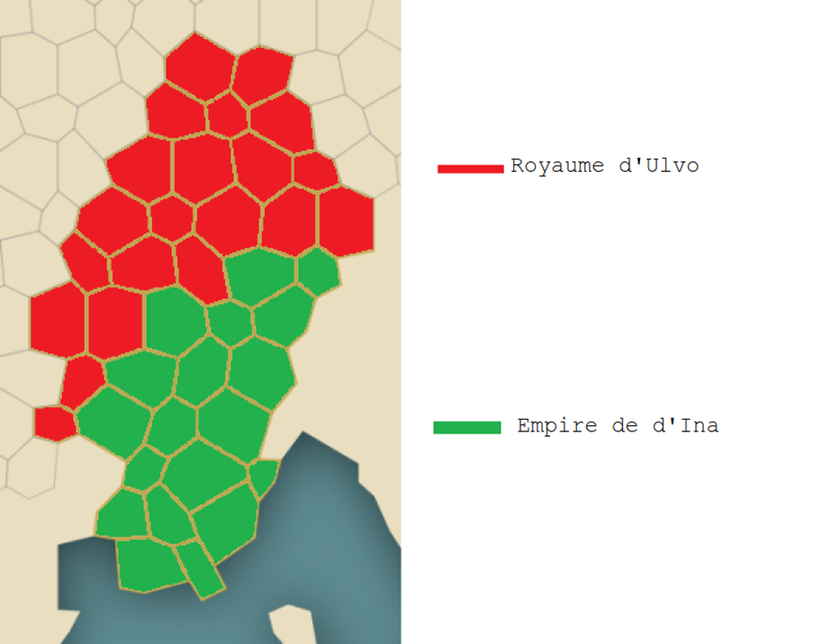 Unification du royaume d’Ulvina