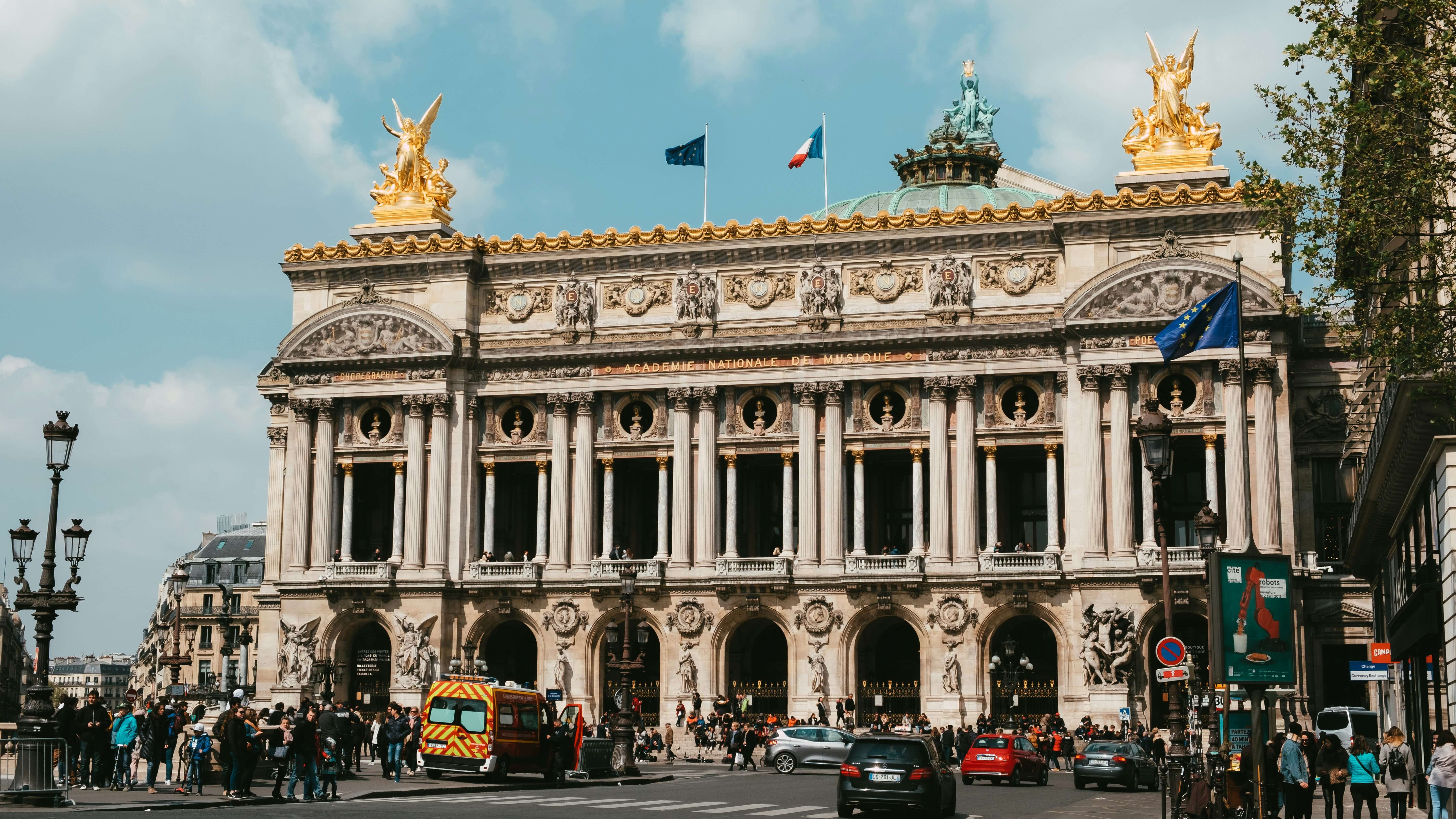 Palais Garnier: Place de l'Opéra, 9th district Paris