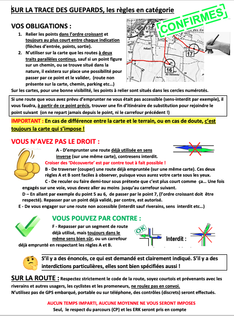 NAVIGATION, les briefings écrits... Gncb