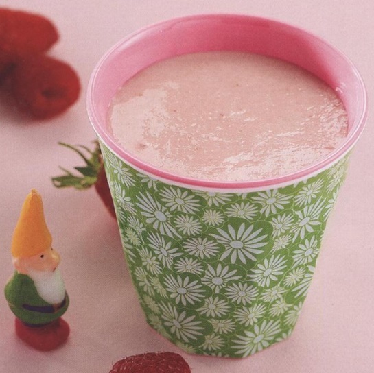 Smoothie banane/fraise H4ap