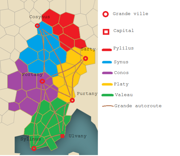 Disposition d’Ulvina