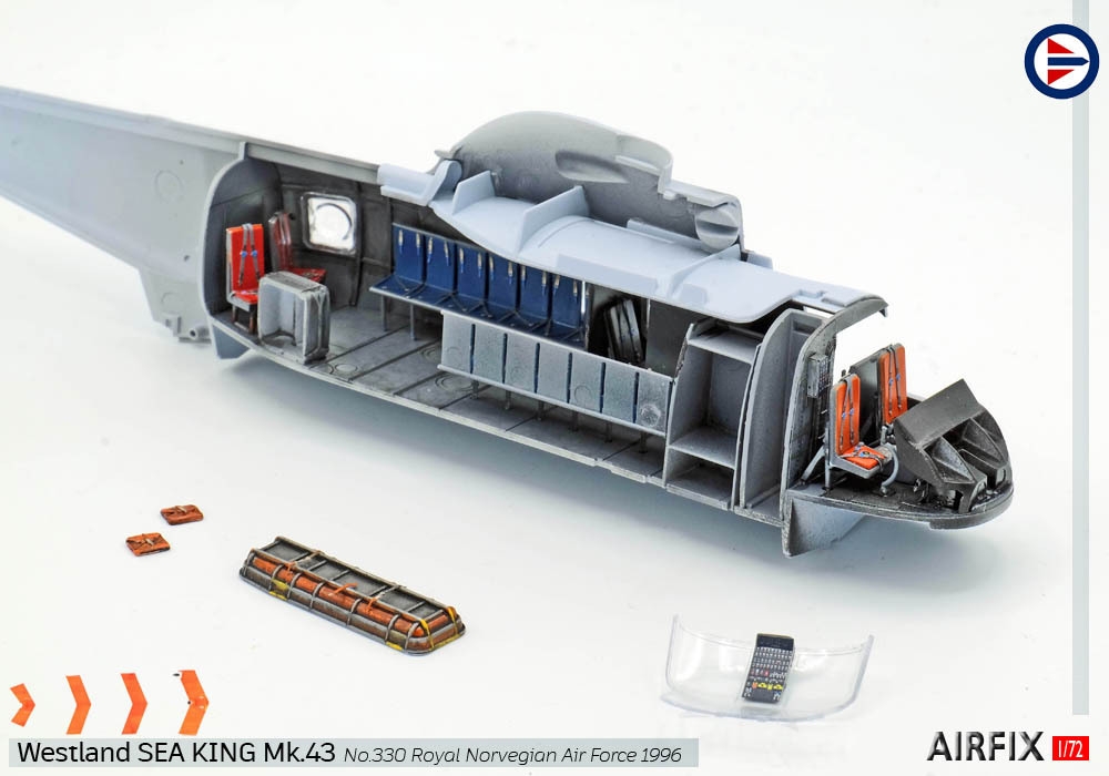 [Airfix] 1/72 - Westland Sea king Mk.43  Royal Norwegian Air Force Tb2d