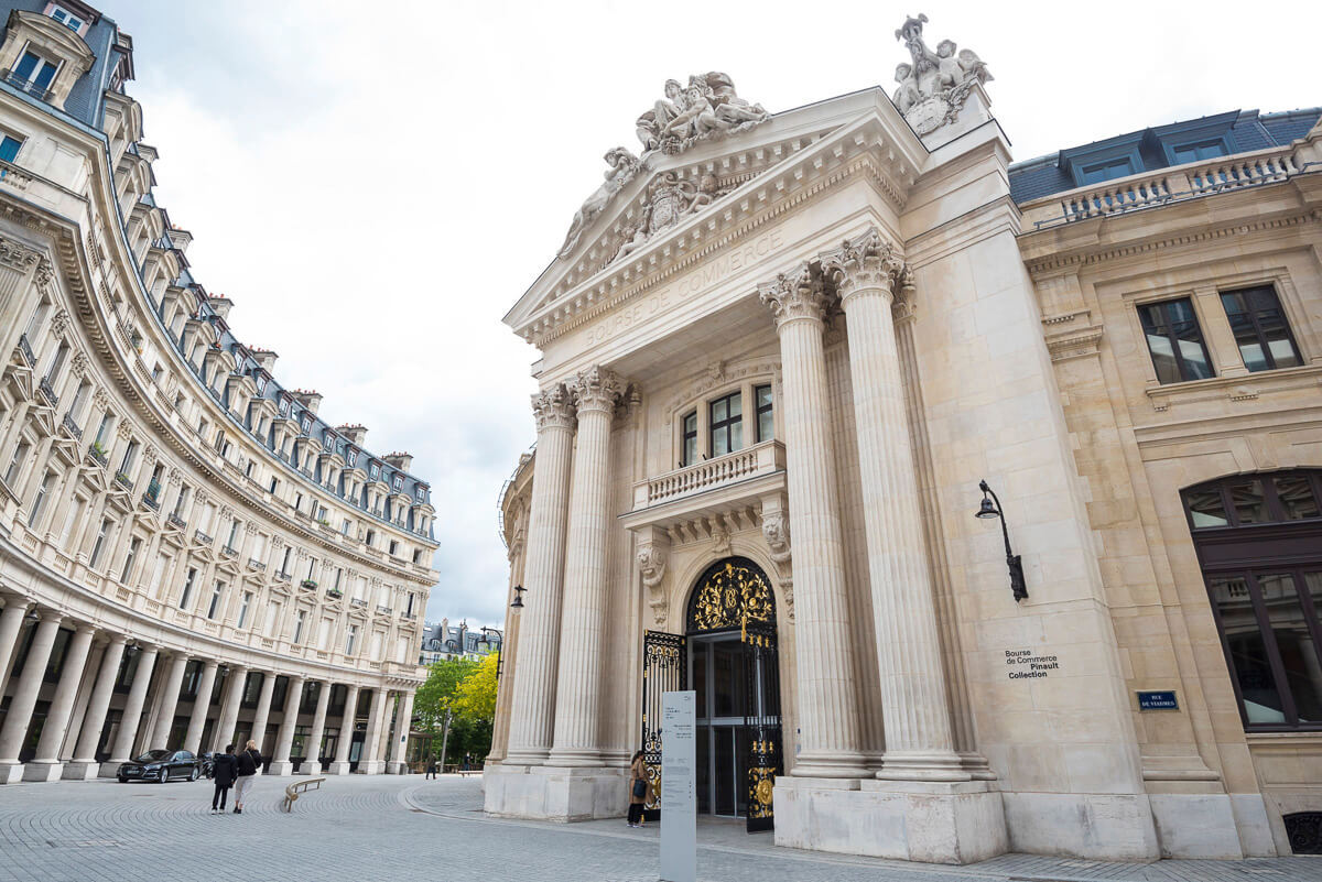 Bourse neighborhood in Paris 2nd district: Bourse de Commerce - Pinault Collection (Paris Business District)