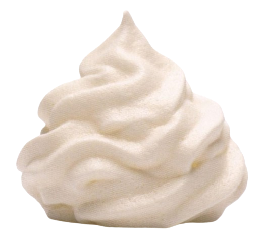 Meringue menthe/réglisse 23kl