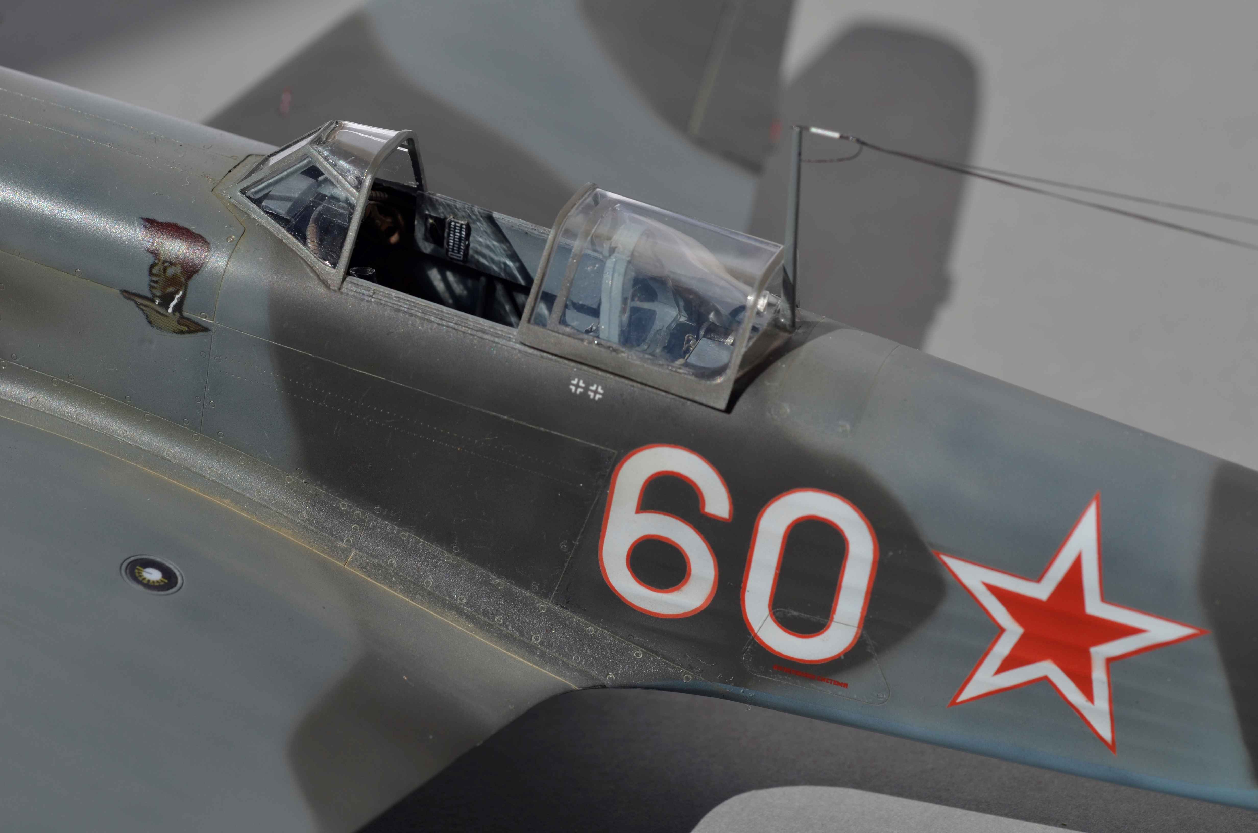 [ICM] 1/32 - Yakovlev Yak-9T – René CHALLE – Régiment Normandie-Niemen – (yak9) 3kd5
