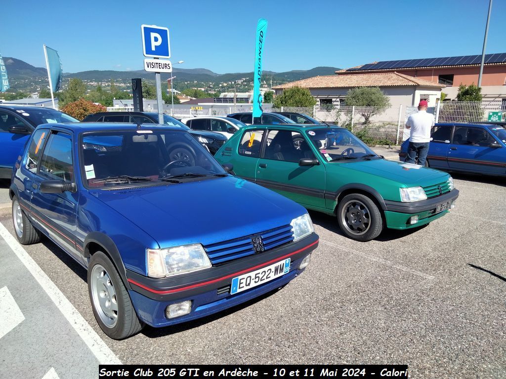 [07] 10 et 11/05/2024 - Sortie Club 205 GTI en Ardèche 6vyv