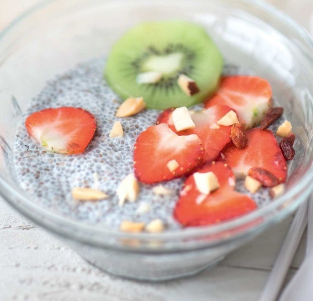 Pudding de chia Asir