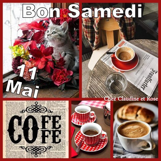 11h00 : l'Heure du Café.....