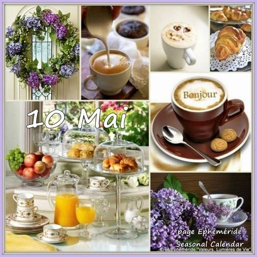 Je prend mon petit déjeiner et j'arrive!!!!