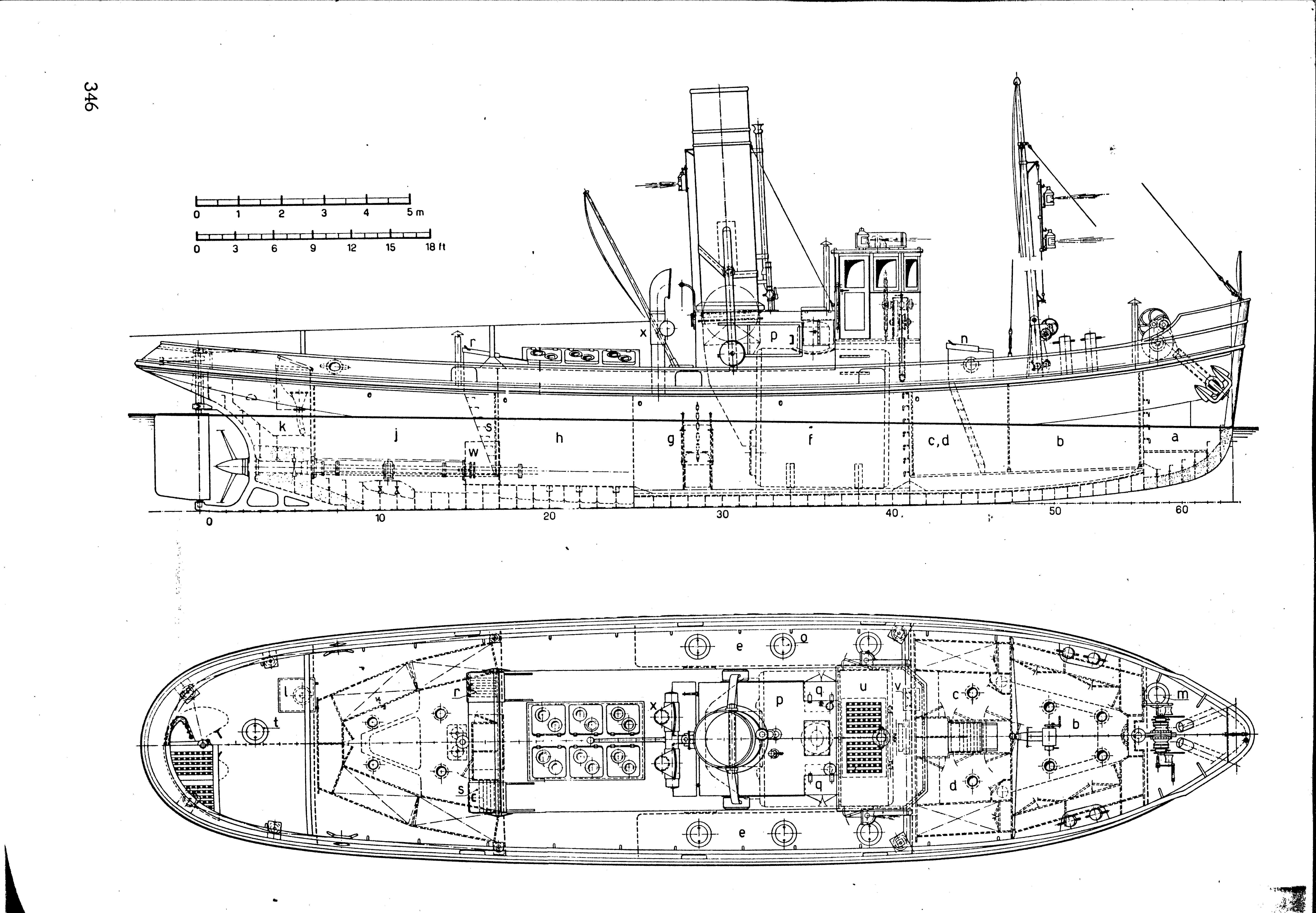 Remorqueur portuaire Cap Sizun [plan 1/25°] de steph84150   - Page 6 Evs6