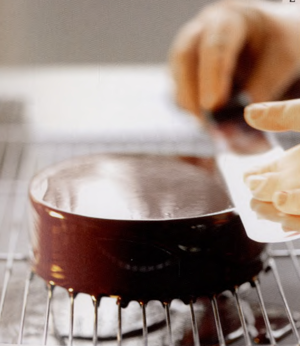 Glaçage tendre au chocolat F16y