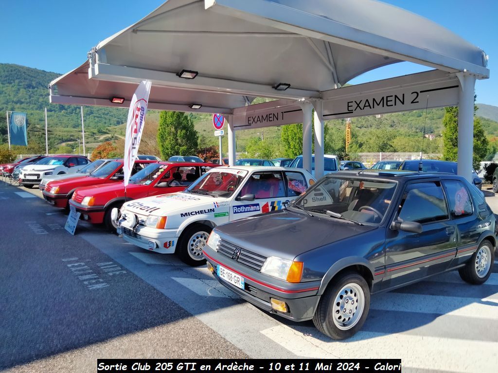 [07] 10 et 11/05/2024 - Sortie Club 205 GTI en Ardèche H399