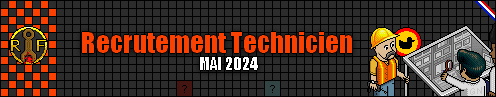 Recrutement Service Technique - Mai 2024  L6af