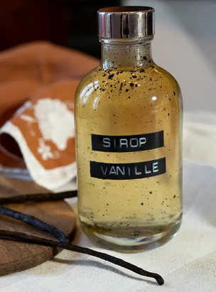 Sirop de vanille Tp4s