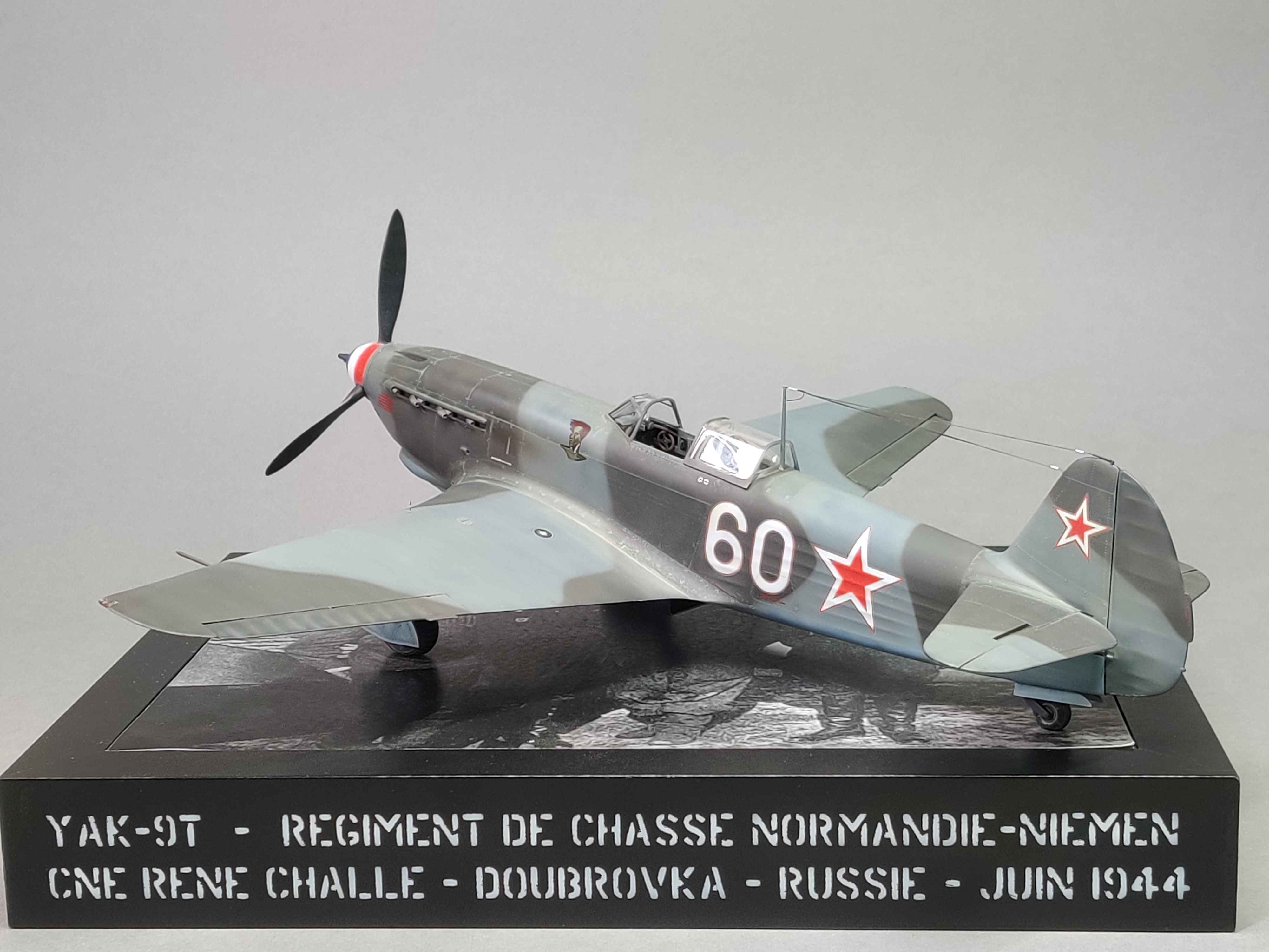 [ICM] 1/32 - Yakovlev Yak-9T – René CHALLE – Régiment Normandie-Niemen – (yak9) Xays