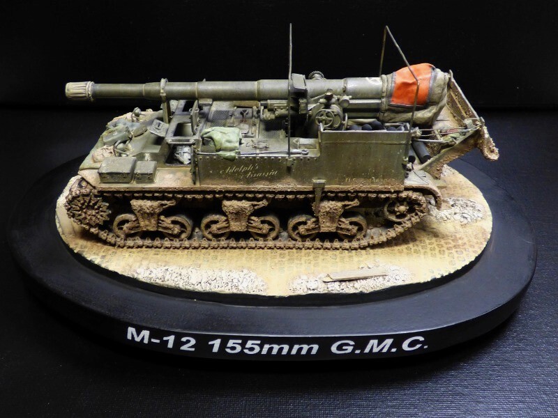 M-12  155 mm Gun Motor Carriage  ACADEMY  1/35 - Page 19 4iub