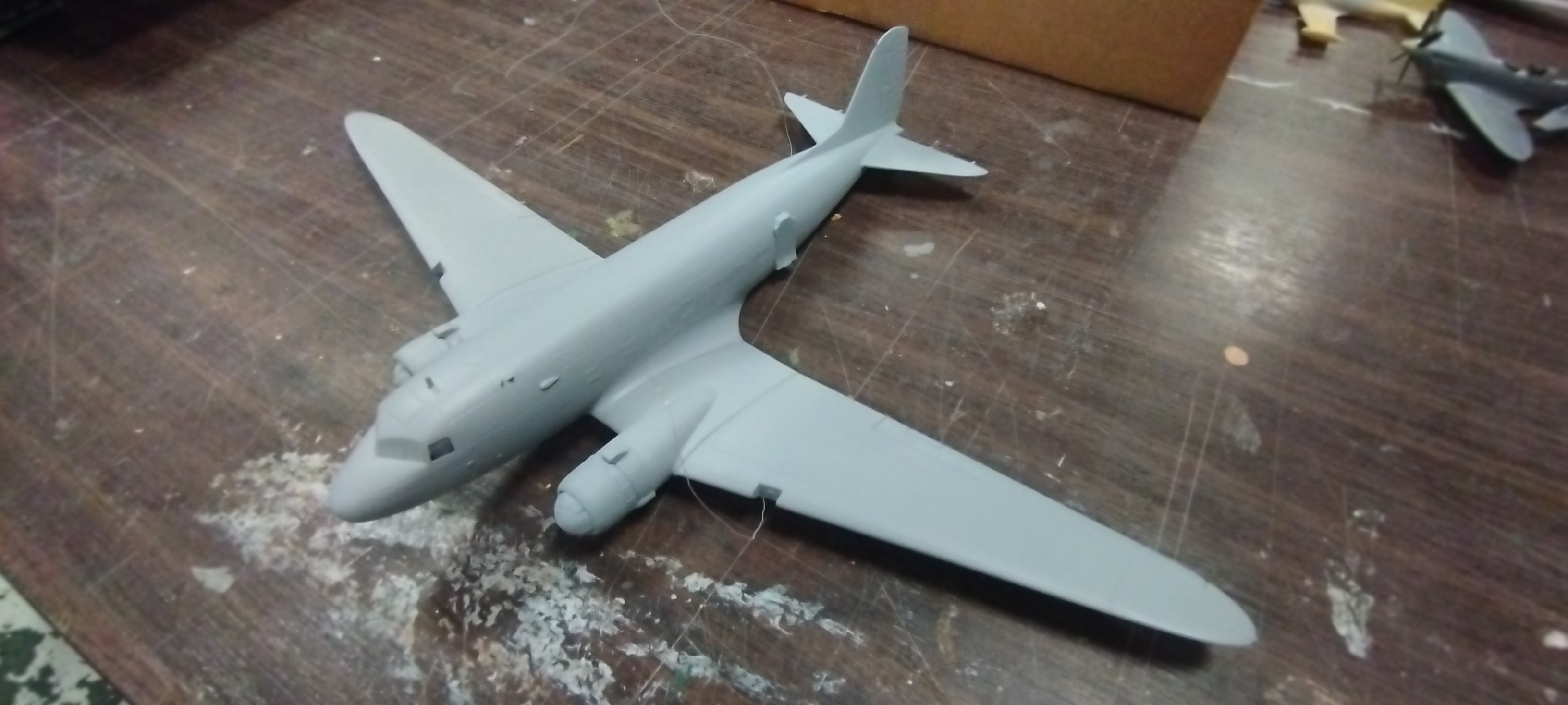 [ Italeri ] Douglas DC-3  Air France 4sft