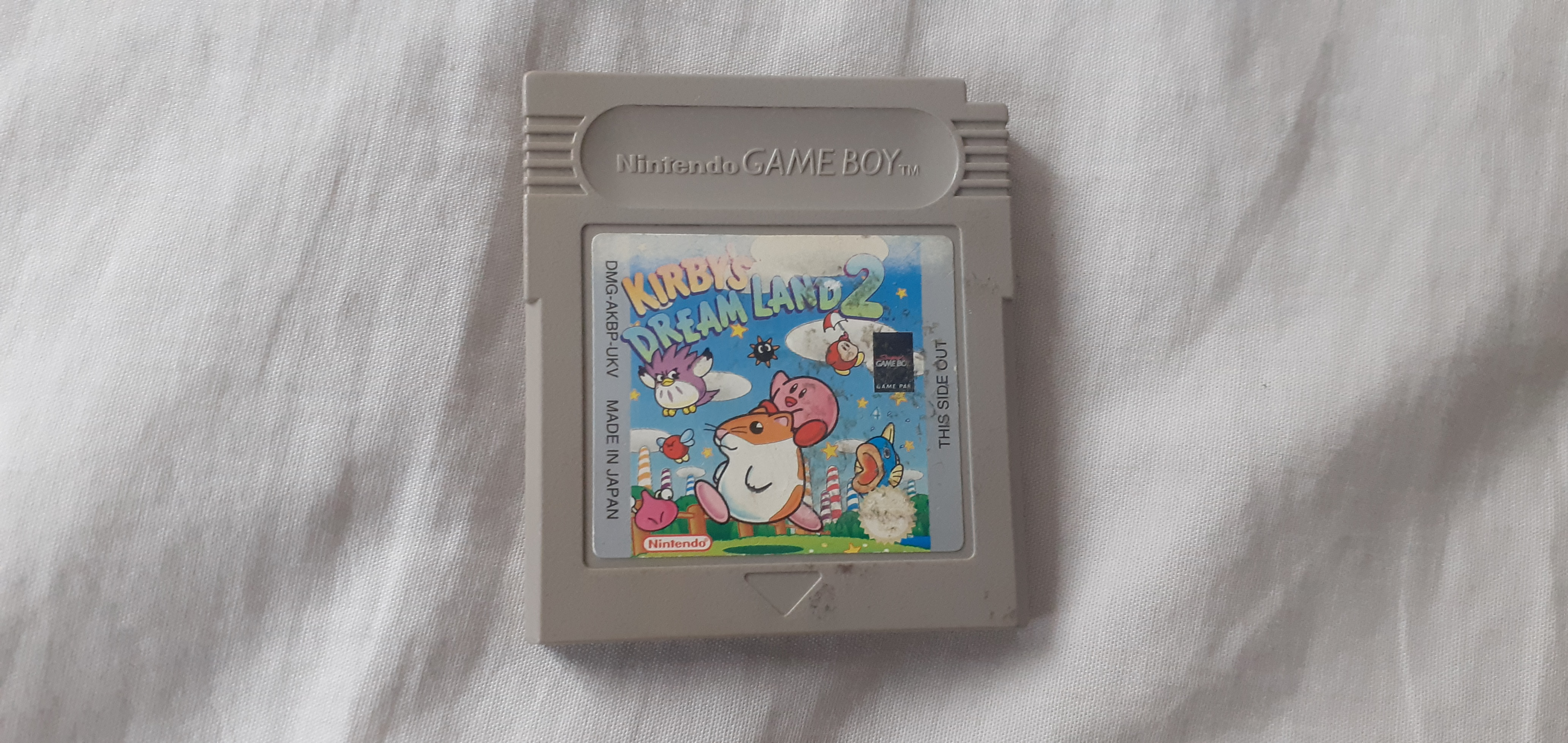 vends jeux game boy et gba  en loose (rockman 5)  + kirby nes 83ac