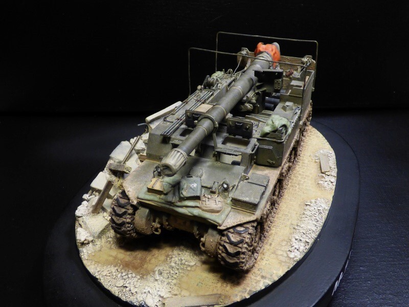 M-12  155 mm Gun Motor Carriage  ACADEMY  1/35 - Page 19 B8bh