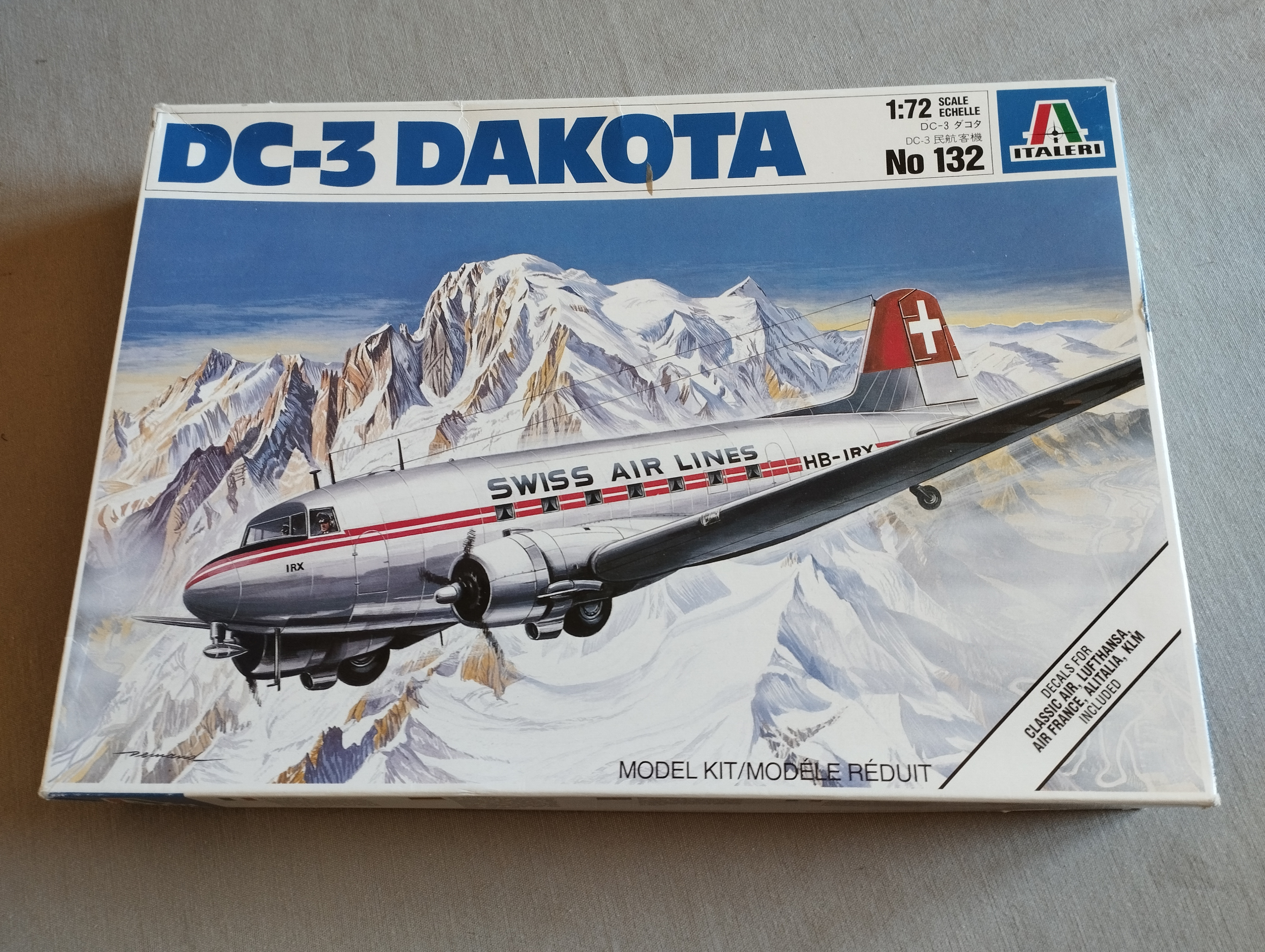 [ Italeri ] Douglas DC-3  Air France Cnmm