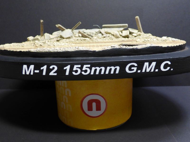 M-12  155 mm Gun Motor Carriage  ACADEMY  1/35 - Page 19 F8sn