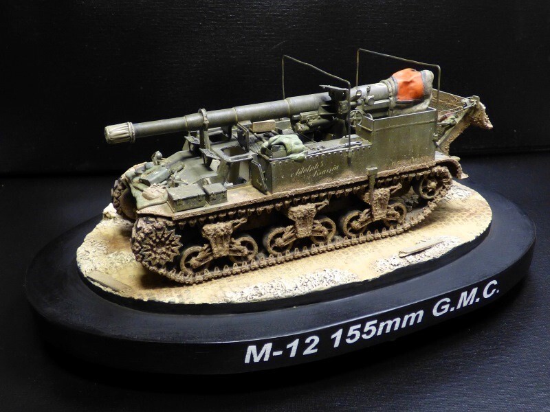 M-12  155 mm Gun Motor Carriage  ACADEMY  1/35 - Page 19 Iqc0