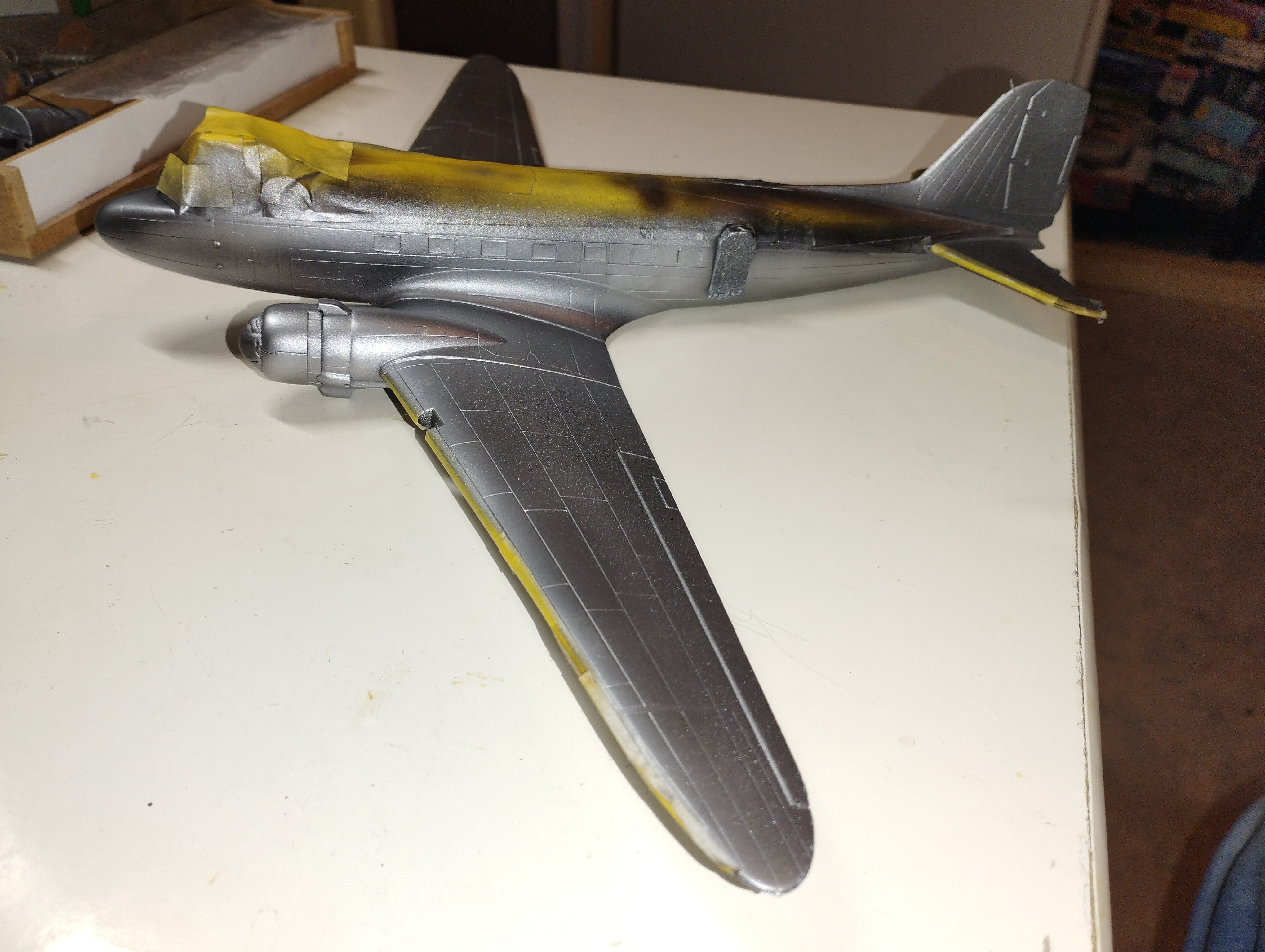 [ Italeri ] Douglas DC-3  Air France Paaw