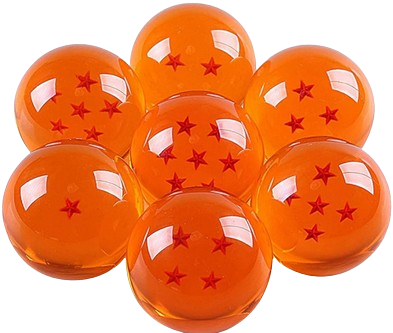 Boule de cristal de dragon ball Xr5t