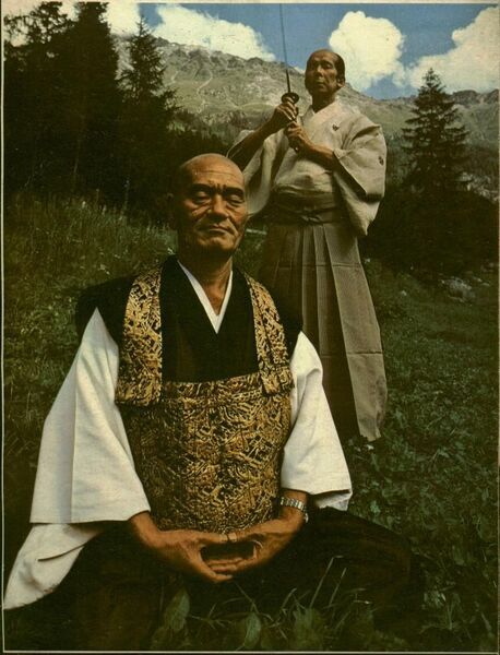 Portrait de Taigen Sharaku