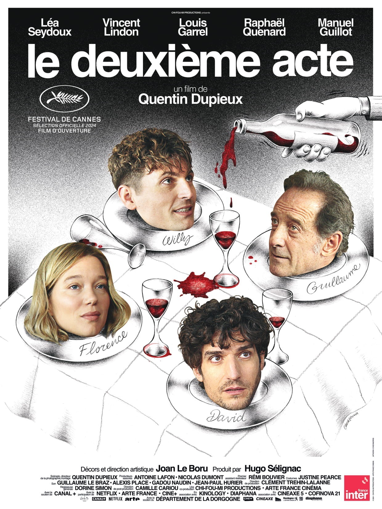Le Deuxième Acte Le Deuxième Acte