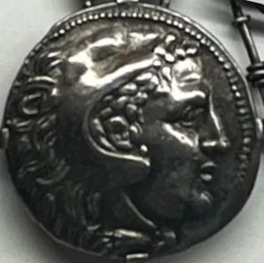 Tetradrachme D'Alexandre III le Grand  : précisions sur l'atelier monétaire ?  5fms