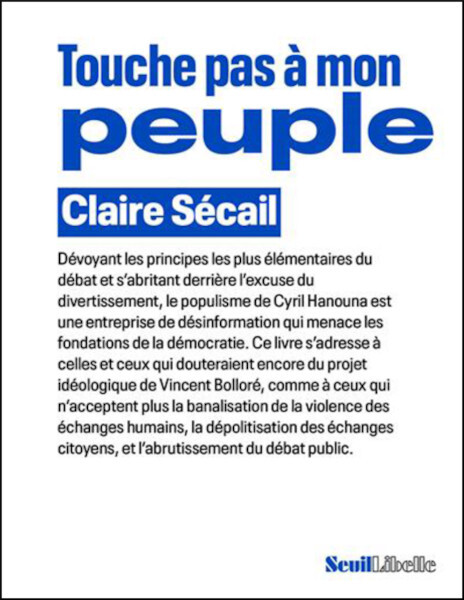 Touche pas à mon peuple - Claire Sécail