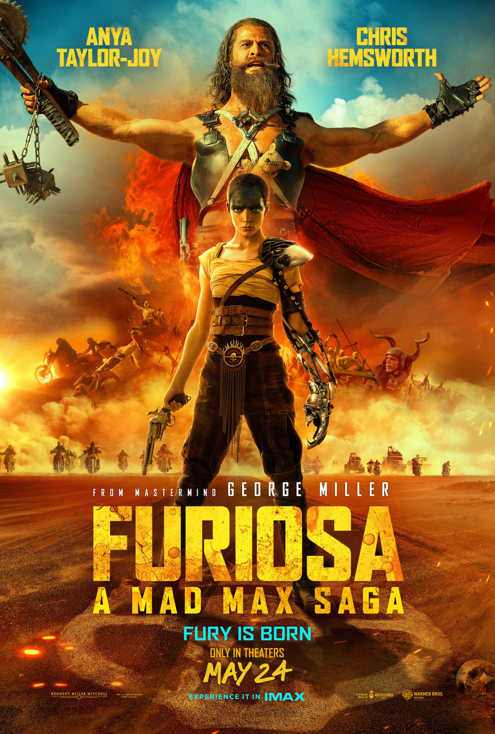 Furiosa : Une Saga Mad Max Furiosa : Une Saga Mad Max