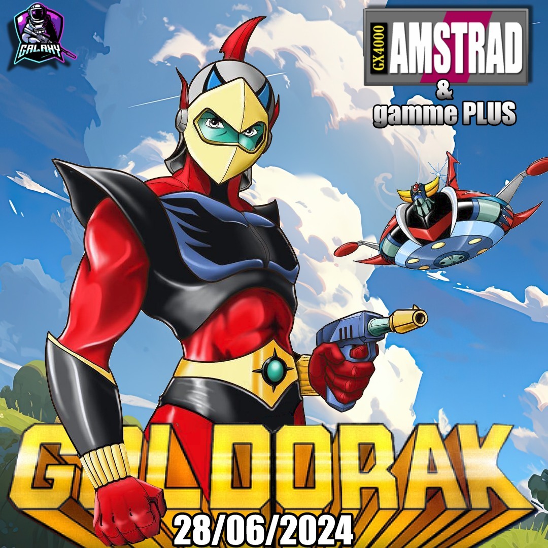Goldorak GX4000 Myox