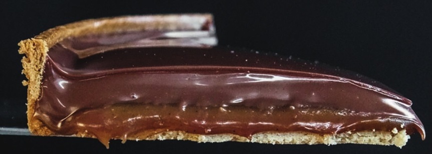 Tarte chocolat/caramel Qmmh