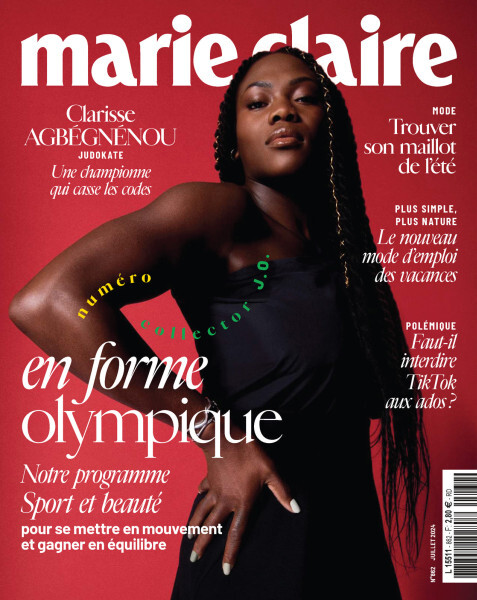 Marie Claire France N°862 - Juillet 2024