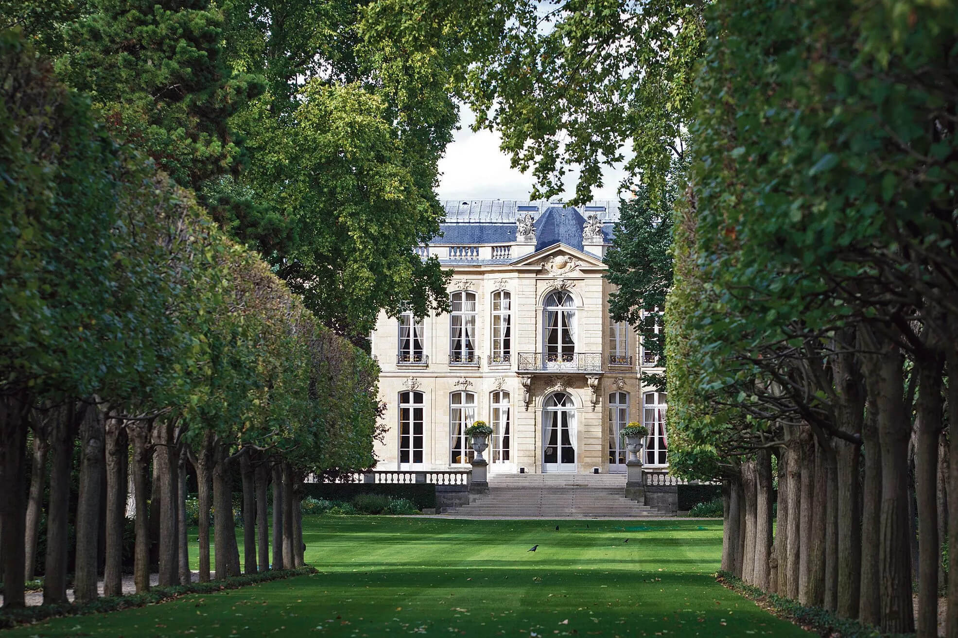 Hôtel Matignon (official residence of the Prime Minister of France) - 57 Rue de Varenne, 75007 Paris